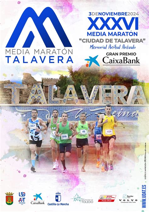 MEDIA MARATÓN TALAVERA 2024 UDAT Unión Deportiva Atlética Talavera