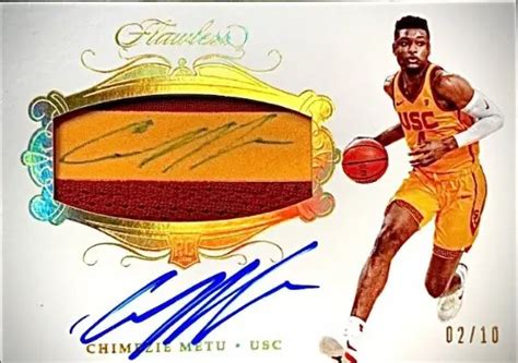 11 Most Valuable Chimezie Metu Basketball Cards - Midland Mint