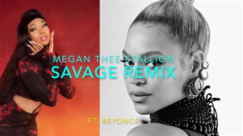 Megan Thee Stallion - Savage Remix ft. Beyonce Lyrics - YouTube