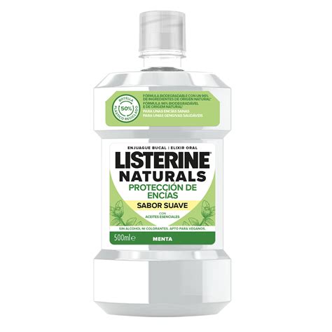 Apa De Gura Natur Gum Ml Listerine Farmacia Tei Online