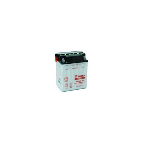 Batterie Moto YUASA YB14A A2 12v 14ah Batterie4moto Fr