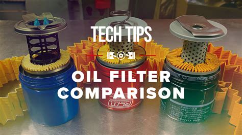 Subaru Oil Filter Comparison Tokyo Roki And Roger Clark Motorsport