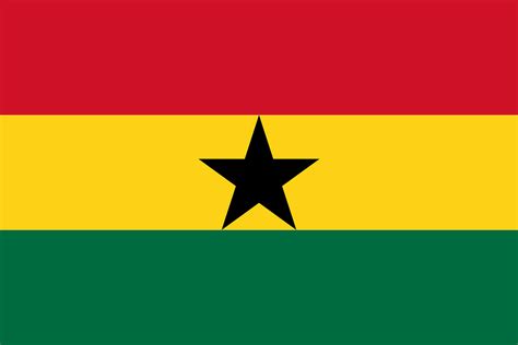 Ghana Flagge Nationalflagge Kostenlose Vektorgrafik Auf Pixabay