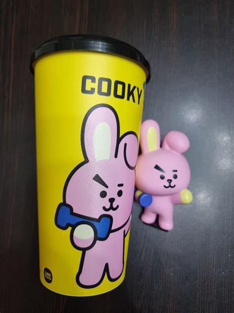 Exclusive CGV Indonesia BTS BT21 Merchandise Cup Retail Cooky