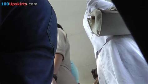 Upskirt Hidden Livecam Works In The Crowd TNAFlix Porn Videos