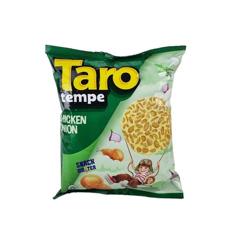 Jual Taro Keripik Tempe Jumbo Netto 55gr Shopee Indonesia