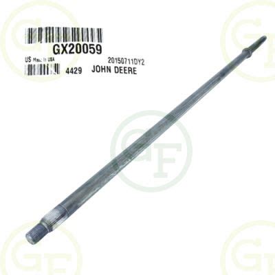 John Deere Universal Driveshaft GX20059 Green Farm Parts