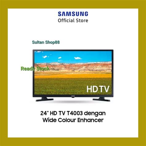 Jual Samsung Led Tv 32 Inch UA32T4003 L UA32T4003 Digital TV Shopee