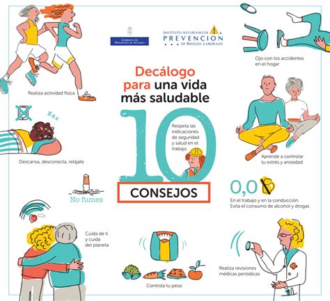 Exyge Consultores Decálogo Para Una Vida Más Saludable