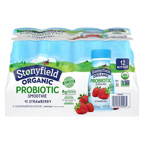 Stonyfield Organic Whole Milk Probiotic Yogurt Plain 32 40 Off