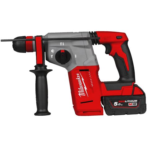 Tassellatore SDS Plus A Batteria MILWAUKEE M18 BLHX 502X