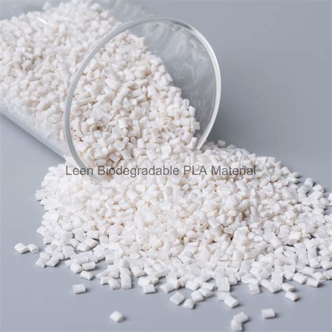 100 Biodegradable PLA Pbs Resin For Cpla Drinking Straw China PLA