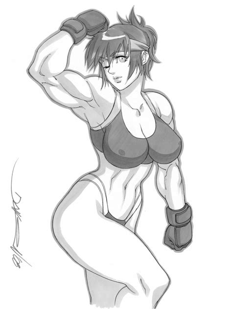 Daimon Akiko Taisen Hot Gimmick And More Drawn By Daikon Daicombo Danbooru