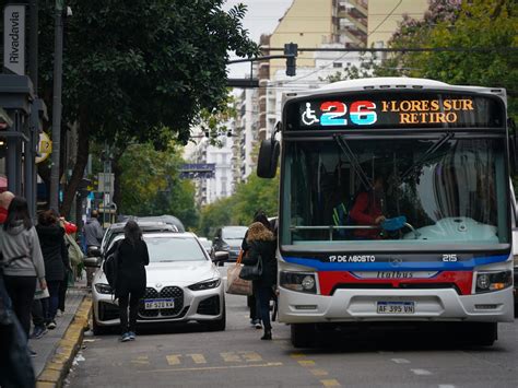 Aument El Boleto De Colectivo Cu Nto Cuesta Viajar En Caba Y Gran