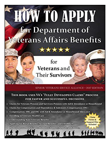 How To Apply For Department Of Veterans Affairs Benefits For Recent And