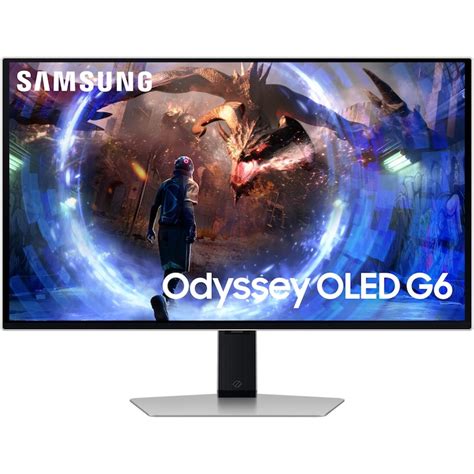 Monitor Gaming Samsung Odyssey Oled G Ls Dg Suxen Hz Qd