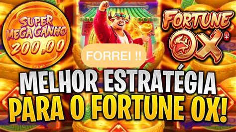 FORTUNE OX MELHOR ESTRATÉGIA PARA SUBIR SUA BANCA MUITO FÁCIL