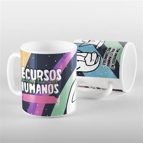 Caneca Flork Meme Recursos Humanos Shopee Brasil