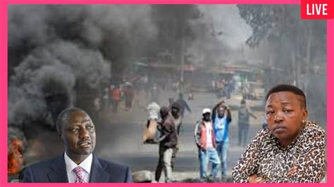 Ruto Must Go Ruto Must Go Statehouse Under Fire As Angry Hustlers