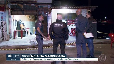 Vídeo Chacina em Guarulhos deixa seis mortos na madrugada desta quinta