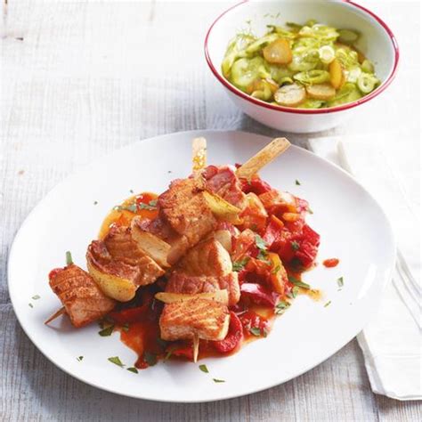 Schaschlik Aus Dem Ofen Rezept ESSEN UND TRINKEN