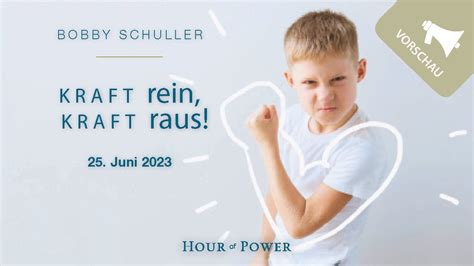 Vorschau Hour Of Power Vom 25 06 2023 Kraft Rein Kraft Raus YouTube