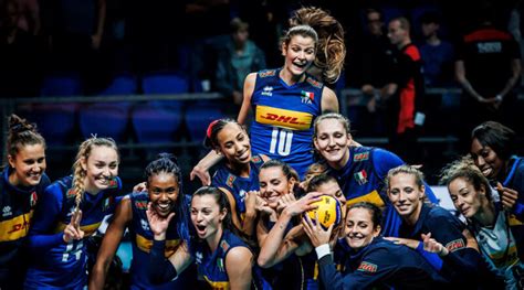 Pallavolo Azzurre La Nazionale Di Mazzanti In Collegiale A Lanciano