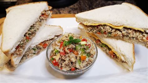 The Best Sardine Salad Recipe How To Make Delicious Sardine Sandwiches