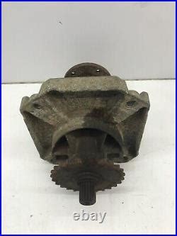 John Deere 42 64 Gator Rear Axle Hub And Housing Vg11202 M119715