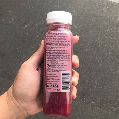 Migros Super Smoothie Reviews Abillion