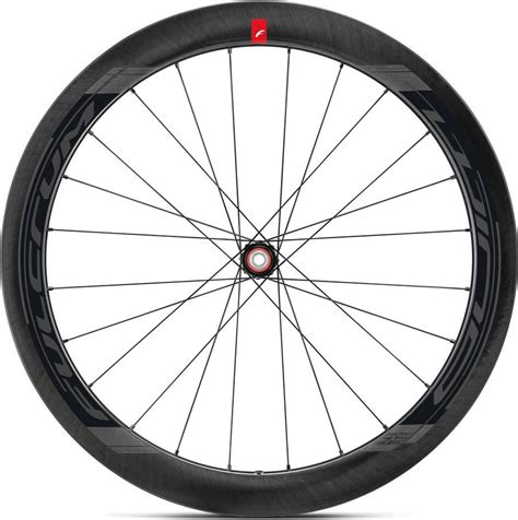 Paire De Roues Fulcrum Wind 55 Carbon Disc 12x100 12x142 Mm