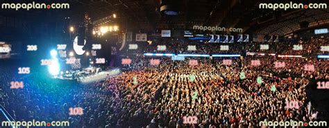 Allstate Arena Concert Seating Chart With Rows Elcho Table