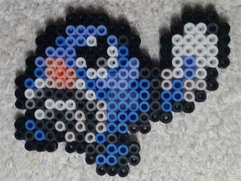 Pokemon Poliwag By Crimsonbalmung On Deviantart Perler Beads