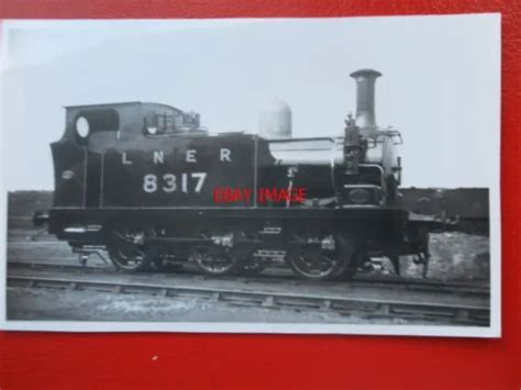 PHOTO LNER Ex Gnr Class J55 Loco No 8317 Br 68317 2 70 PicClick UK