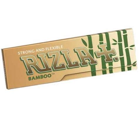 Smokers Gr RIZLA Rolling Papers Bamboo Price 0 28