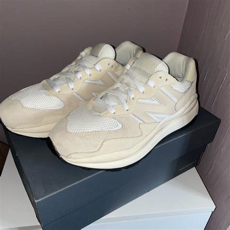 New Balance 5740 Nude UK Womens 7 New Depop