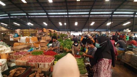 Harga Cabai Di Pasar Bintan Center Tanjungpinang Turun Kabar Baik Buat