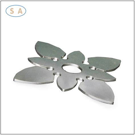 Precision Stainless Steel Laser Cutting Plate Service Laser Cut Steel