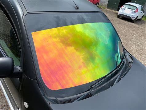 chameleon window films