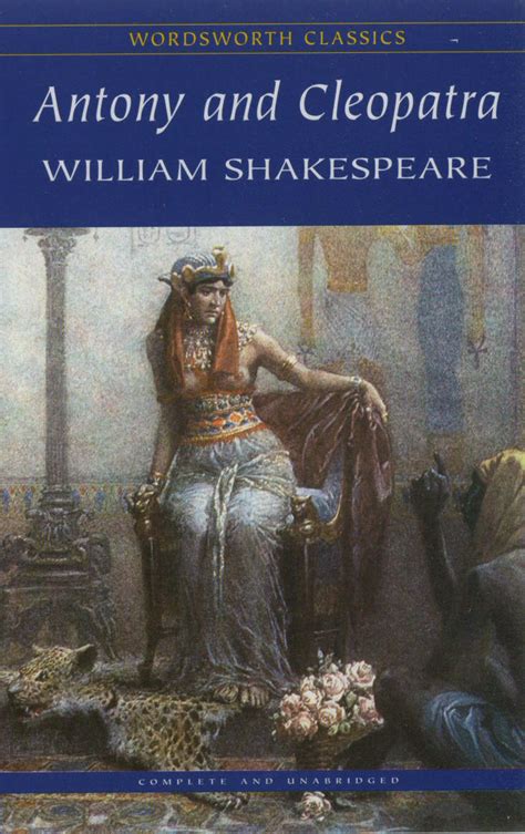 Antony And Cleopatra New Edition