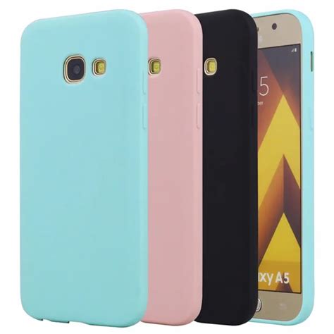 Silicone Case For Samsung Galaxy A5 2017 2016 2015 Phone Bag Case