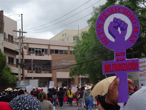 Hondureñas Conmemoran Y Reivindican Sus Derechos El Día De La Mujer Conexihon