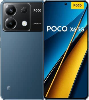 POCO X6 5G 12GB 256GB Snapdragon 7s Gen 2 Smartphone 120Hz FIow AMOLED