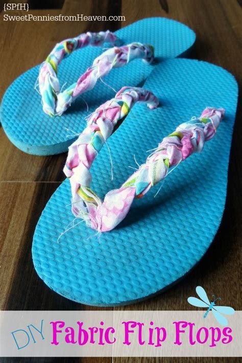 Flip Flops Diy Fabric Flip Flops Diy Flip Flops Fabric Flip Flops