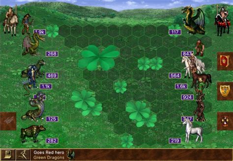 Heroes Of Might Magic Online Battles Android Heroes In The