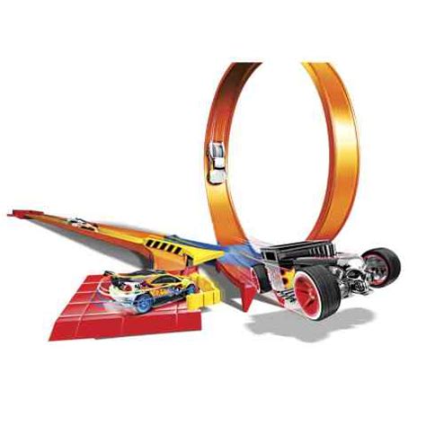 Hot Wheels Loop Drift P Lya P T Alapp Lya Szett Kisaut Val Mattel V S Rl S A J T Kshopban