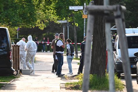 Täter nach Mord in Berlin Spandau weiter auf der Flucht Hinrichtung