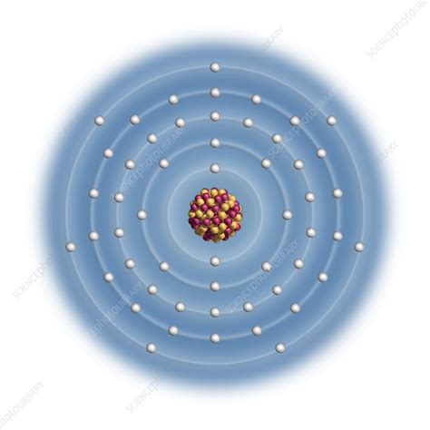 Iodine Atomic Structure Stock Image C0232559 Science Photo Library