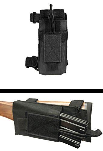 Ultimate Arms Gear Tactical Molle Pals Strap Mounted Military Magazine