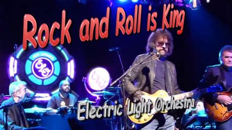 Rock And Roll Is King Electric Light Orchestra YouTube